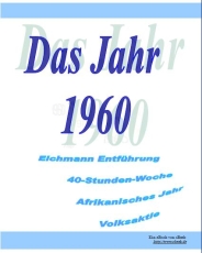 Das Jahr 1960