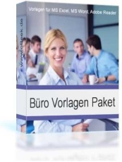 oBeek Büro Vorlagen-Paket