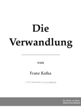 Die Verwandlung - Franz Kafka