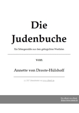 Die Judenbuche – Annette von Droste-Hülshoff