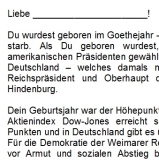 Geburtstagsrede Jahrgang 1932 weiblich