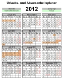 Urlaubs- und Abwesenheitsplaner