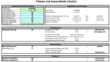 Gesundheits- und Fitnessrechner