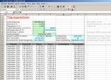 Vorlagen Paket für MS Excel