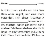 Geburtstagsrede auf einen Mann Jahrgang 1927