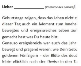 Geburtstagsrede für einen Mann Jahrgang 1957