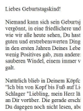 Geburtstagsrede für den Jahrgang 1943 (weiblich)