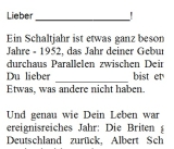 Geburtstagsrede für einen Mann Jahrgang 1952