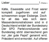 Geburtstagsrede für einen Mann Jahrgang 1963