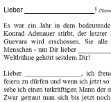 Geburtstagsrede für einen Mann Jahrgang 1967