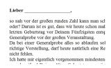 Rede zum 49. Geburtstag für einen Mann