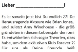 Rede zum 27. Geburtstag für einen Mann