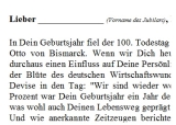 Geburtstagsrede für einen Mann Jahrgang 1965