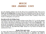 Das Jahr 1965