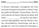 Geburtstagsrede für einen Mann Jahrgang 1955