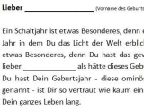 Geburtstagsrede für einen Mann Jahrgang 1956