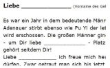 Geburtstagsrede für eine Frau Jahrgang 1967