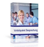 Vorteilspaket Besprechung / Meeting