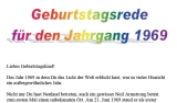 Geburtstagsrede für den Jahrgang 1969 (männlich)