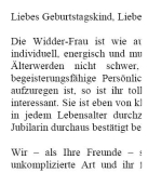 Geburtstagsrede für eine Frau im Sternzeichen Widder